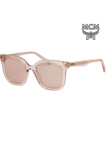 MCM sunglasses 725S 610 transparent horn rim tint daily fashion - MCM - BALAAN 1