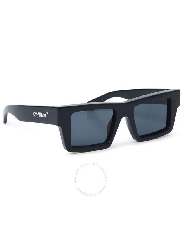 Off-White Nassau Full Smoke Sport Unisex Sunglasses OERI017 1007 51 - OFF WHITE - BALAAN 1