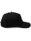 VLTN Logo Ball Cap Black - VALENTINO - BALAAN 4