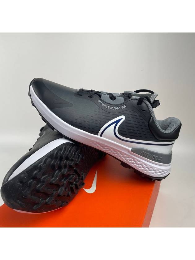 Infinity Pro 2 Wide Low Top Sneakers Anthracite White - NIKE - BALAAN 3