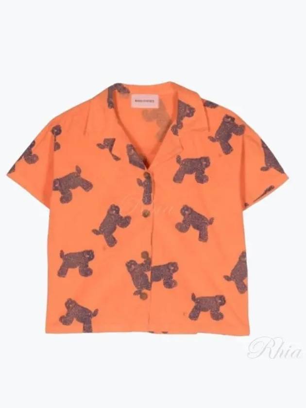 Kids Short Sleeve Shirt Top 124AC036 800 - BOBO CHOSES - BALAAN 1