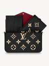 Felicie Pochette Monogram Shoulder Bag Black - LOUIS VUITTON - BALAAN 5