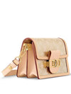 Mini Dauphine Cross Bag Beige - LOUIS VUITTON - BALAAN 4