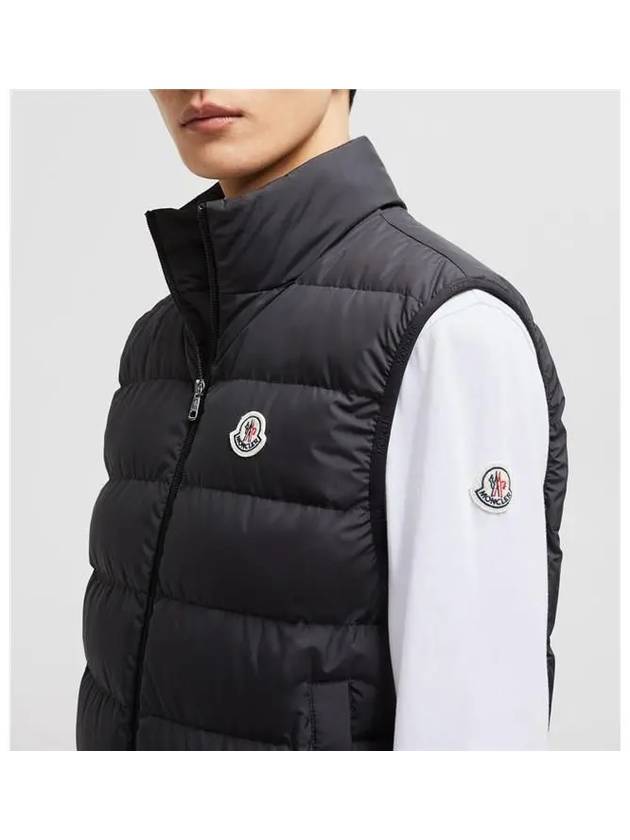 Contrine Vest Black - MONCLER - BALAAN 5