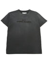 Reverse Logo Short Sleeve T-Shirt Washed Black - MAISON MARGIELA - BALAAN 2