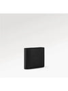 Slender Epi Leather Half Wallet Black - LOUIS VUITTON - BALAAN 3