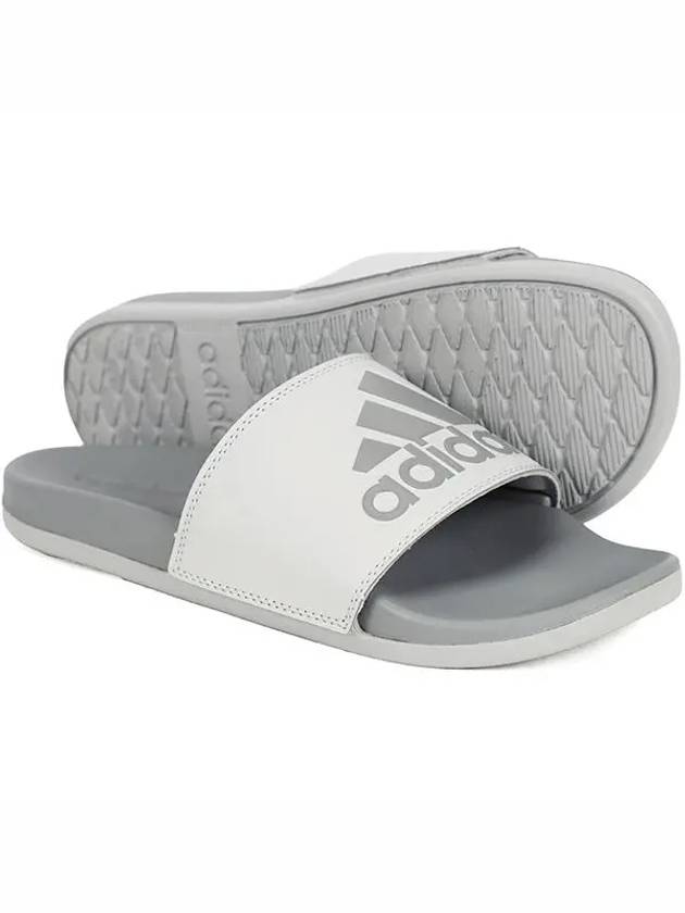 Adilette Comfort Slippers Grey - ADIDAS - BALAAN 3