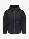 Seamless Tunnel Nylon Down Padding Black - STONE ISLAND - BALAAN 3