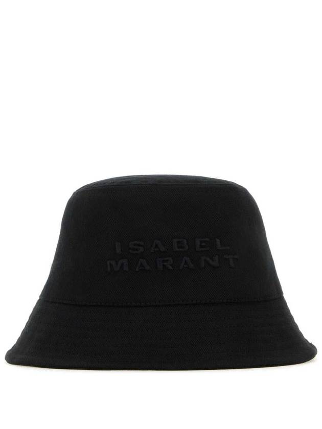 Haley Logo Bucket Hat Black - ISABEL MARANT - BALAAN 2