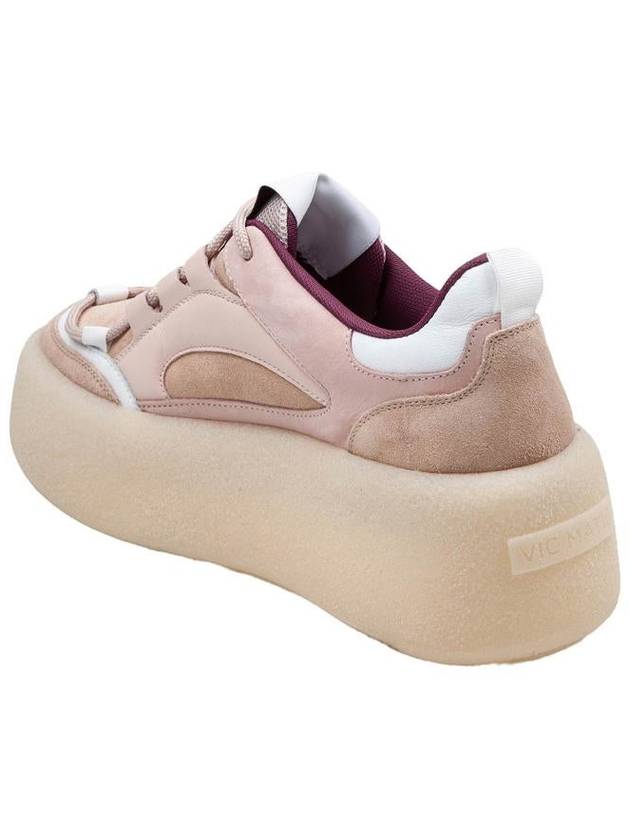 Vic Matie Sneakers In Calfskin And Suede - VIC MATIE - BALAAN 3