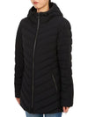 Rockcliff Down Jacket Black - MOOSE KNUCKLES - BALAAN 6