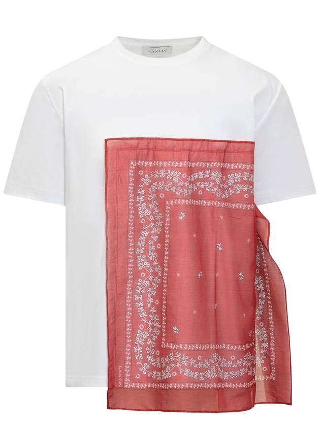 Lanvin Rateau Bandana T-Shirt - LANVIN - BALAAN 1