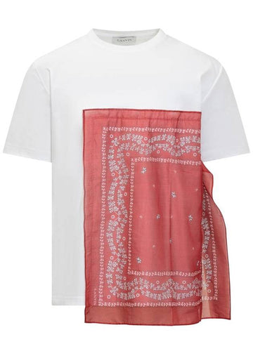 Lanvin Rateau Bandana T-Shirt - LANVIN - BALAAN 1