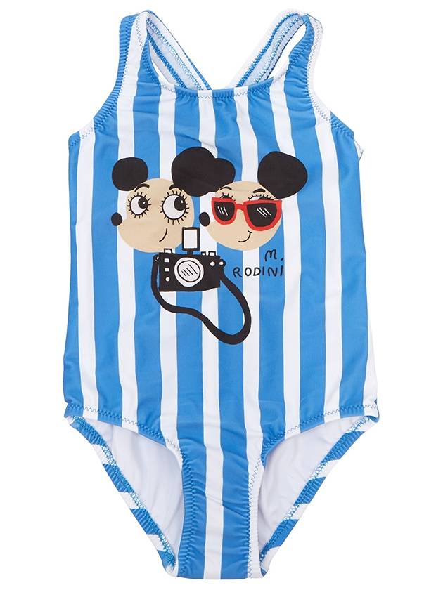 Kids Swimsuit 2328011760 BLUE - MINI RODINI - BALAAN 1