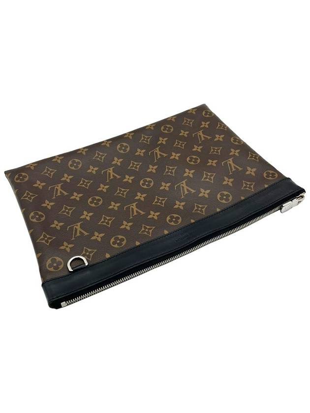 Louis Vuitton M69411 Monogram Macassar Discovery Pochette GM Clutch - LOUIS VUITTON - BALAAN 6