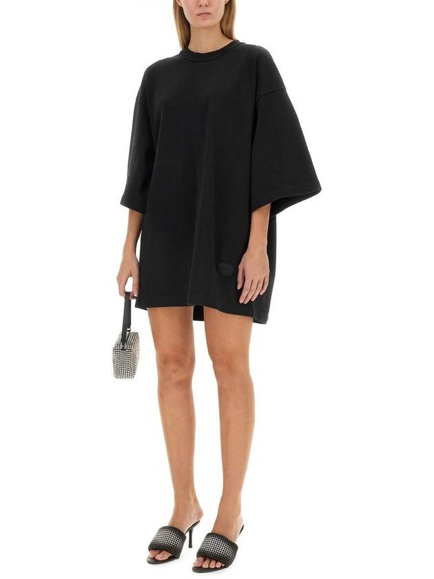 T By Alexander Wang Oversize Fit T-Shirt - ALEXANDER WANG - BALAAN 2