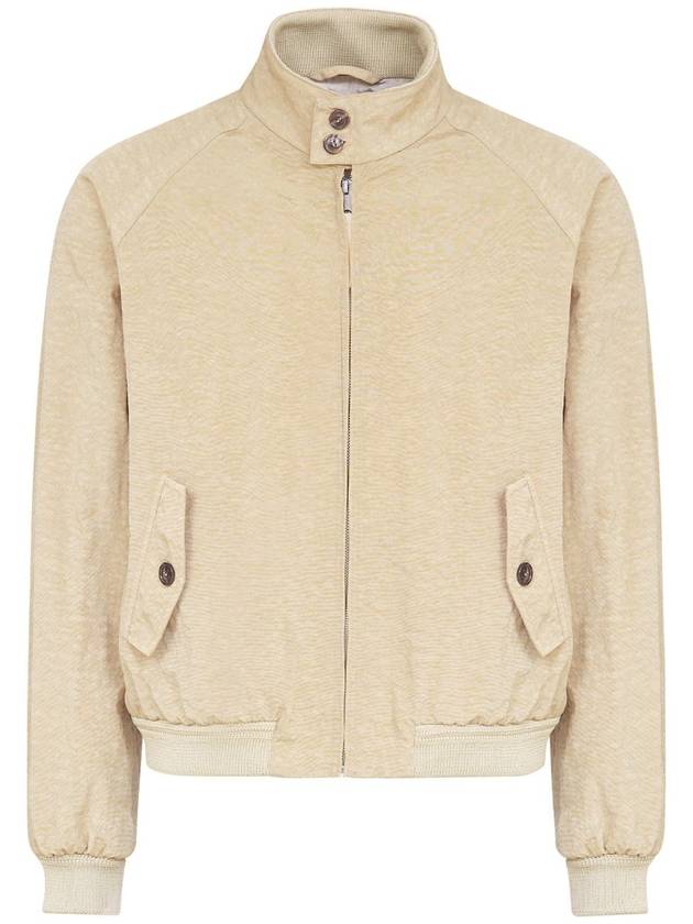 Maison Margiela Lightweight Canvas Zipped Jacket - MAISON MARGIELA - BALAAN 1