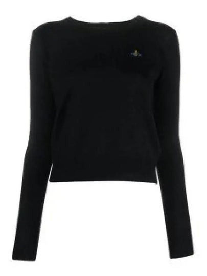 Bea Jumper Knit Top Black - VIVIENNE WESTWOOD - BALAAN 2