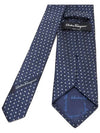 Print Tie Blue - SALVATORE FERRAGAMO - BALAAN 3