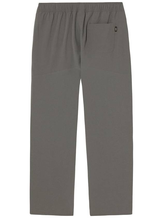 Swivel seersucker set-up straight pants gray - SWIB - BALAAN 3