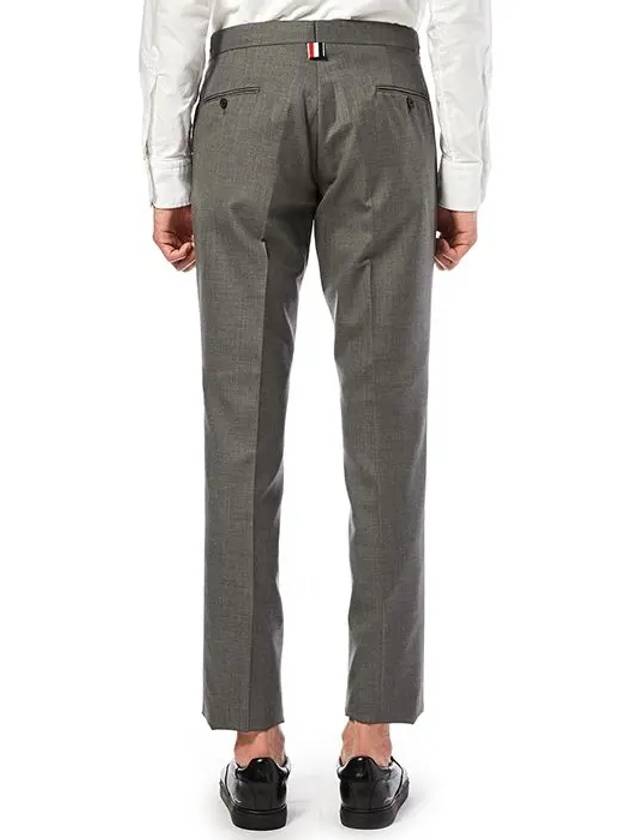 Men's Wool High Armhole Fit 3 Suit Medium Gray - THOM BROWNE - BALAAN 5