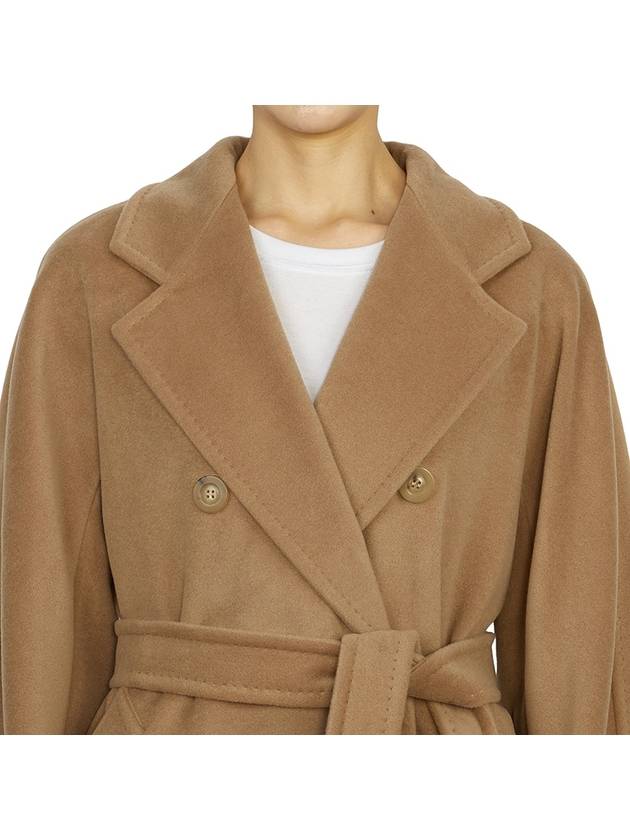 Madame Wool Cashmere Double Coat Camel - MAX MARA - BALAAN 8