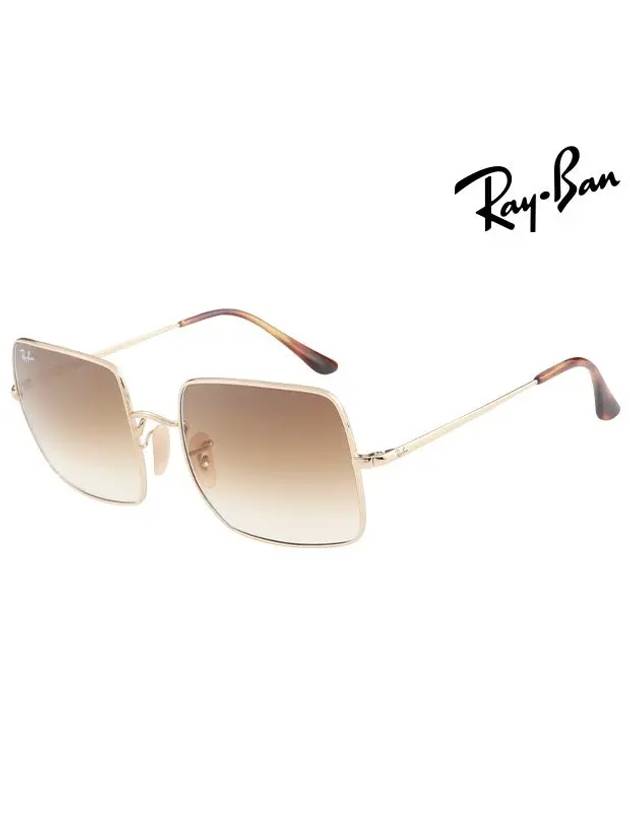 Sunglasses RB1971 9147 51 Square Metal Men Women - RAY-BAN - BALAAN 2