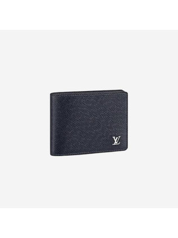 Multiple Wallet Navy - LOUIS VUITTON - BALAAN 1