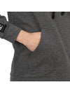 Logo Tape Hoodie Grey - HUGO BOSS - BALAAN 9