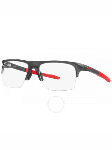 Oakley Plazlink Demo Rectangular Men's Eyeglasses OX8061 806102 56 - OAKLEY - BALAAN 1