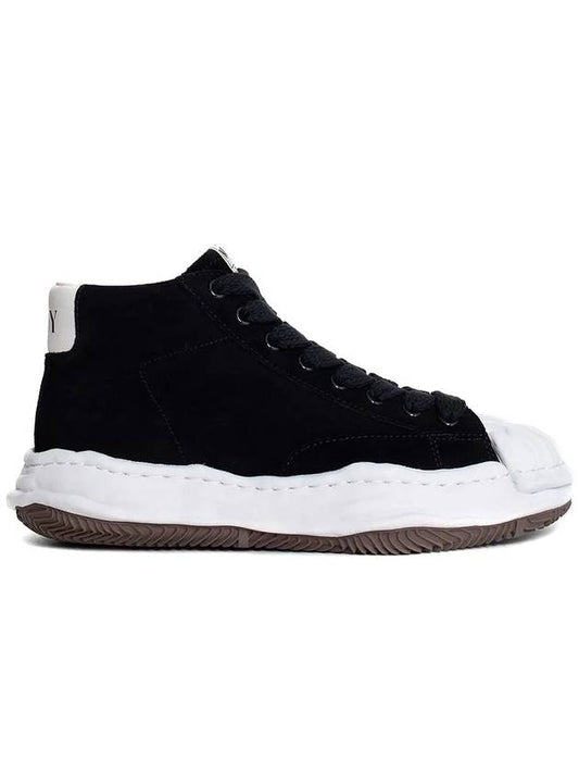 Blakey sneakers Blakey OG sole high top A07FW707 BLACK WHITE - MIHARA YASUHIRO - BALAAN 1