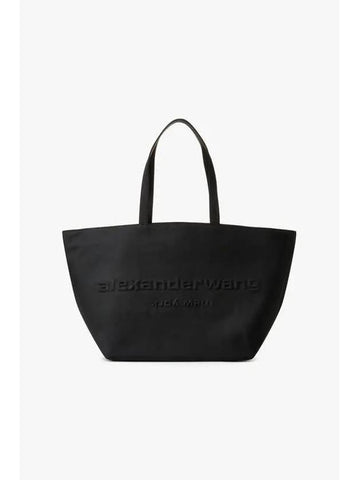 PUNCH nylon tote bag black - ALEXANDER WANG - BALAAN 1