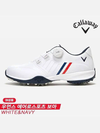 Aerosports Boa AEROSPORT BOA Golf Shoes White Navy Women's - CALLAWAY GOLF - BALAAN 1