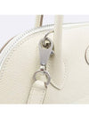 White 2 WAY bag - HERMES - BALAAN 4