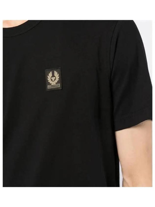 logo patch short sleeve tshirt black - BELSTAFF - BALAAN 2