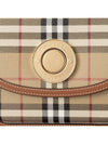 Elizabeth Check Pattern Small Cross Bag Beige - BURBERRY - BALAAN 5