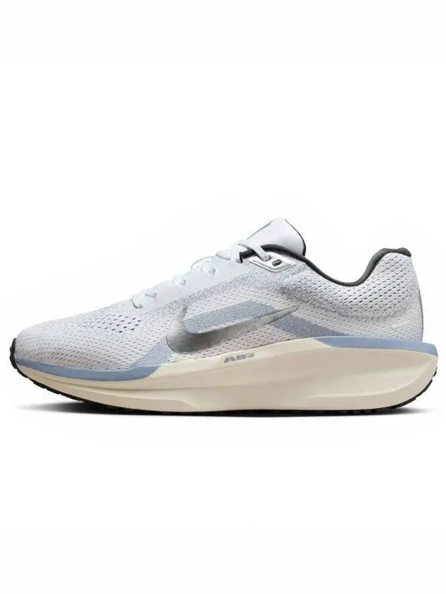 Air Winflo 11 Road Low Top Sneakers White Grey - NIKE - BALAAN 2