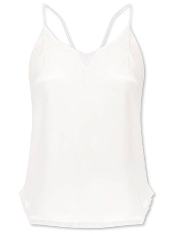 Iro Glistening Tank Top, Women's, White - IRO - BALAAN 1