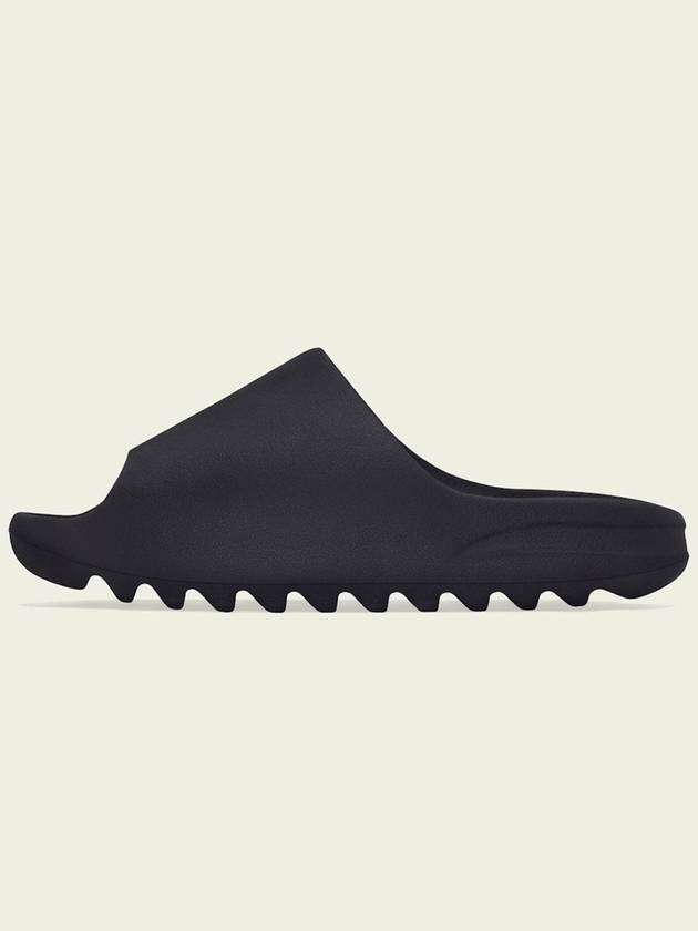 Yeezy Onyx Slippers Black - ADIDAS - BALAAN 2