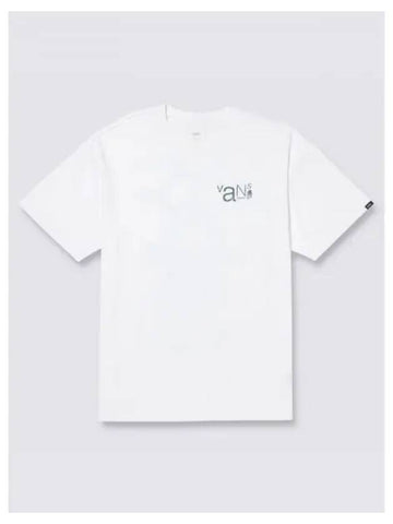 Official Asian Artist Collection x Rarebirth Piece Short Sleeve T Shirt VN000HA9WHT1 - VANS - BALAAN 1