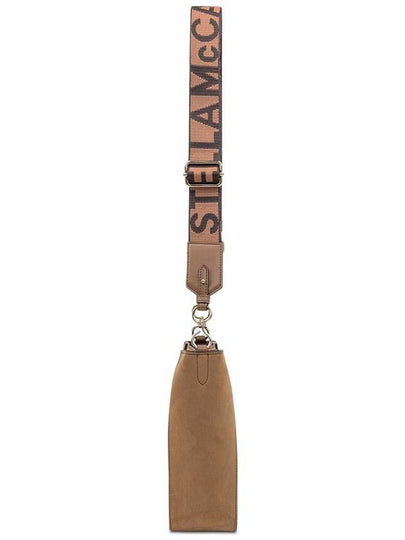 Stella McCartney Mini Crossbody Suede - STELLA MCCARTNEY - BALAAN 2