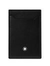 Meisterstück Pocket 3CC Card Wallet Black - MONTBLANC - BALAAN 3