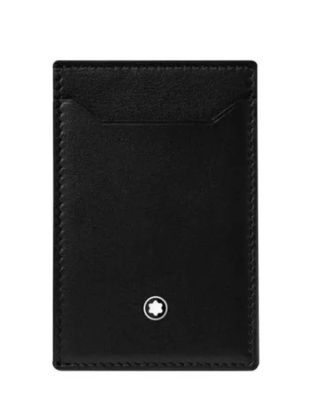 Meisterstück Pocket 3CC Card Wallet Black - MONTBLANC - BALAAN 3