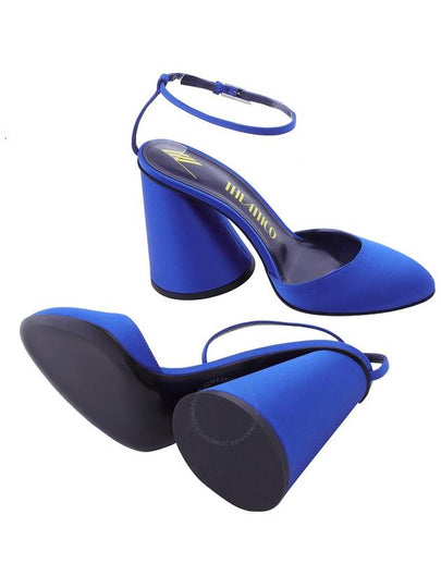 The Attico Ladies Cobalt Blue Luz Slingback Pumps Brand Size 37 US Size 7 - THE ATTICO - BALAAN 2