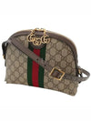 Ophidia GG Shoulder Bag Beige Ebony - GUCCI - BALAAN 2