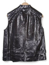 Python leather vest - BRUNELLO CUCINELLI - BALAAN 9