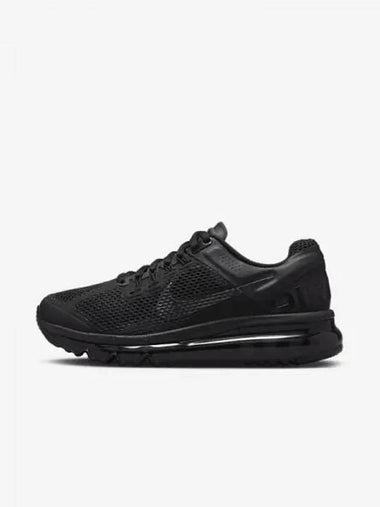 Air Max 2013 Junior Sneakers Black 555426 010 716462 - NIKE - BALAAN 1