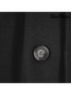 Sportmax Draghi coat black DRAGHI 2320160139 004 - MAX MARA - BALAAN 4