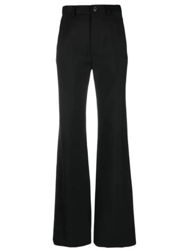 Wool Ray Trousers Bootcut Pants Black - VIVIENNE WESTWOOD - BALAAN 2