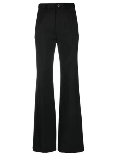 Wool Ray Trousers Bootcut Pants Black - VIVIENNE WESTWOOD - BALAAN 2